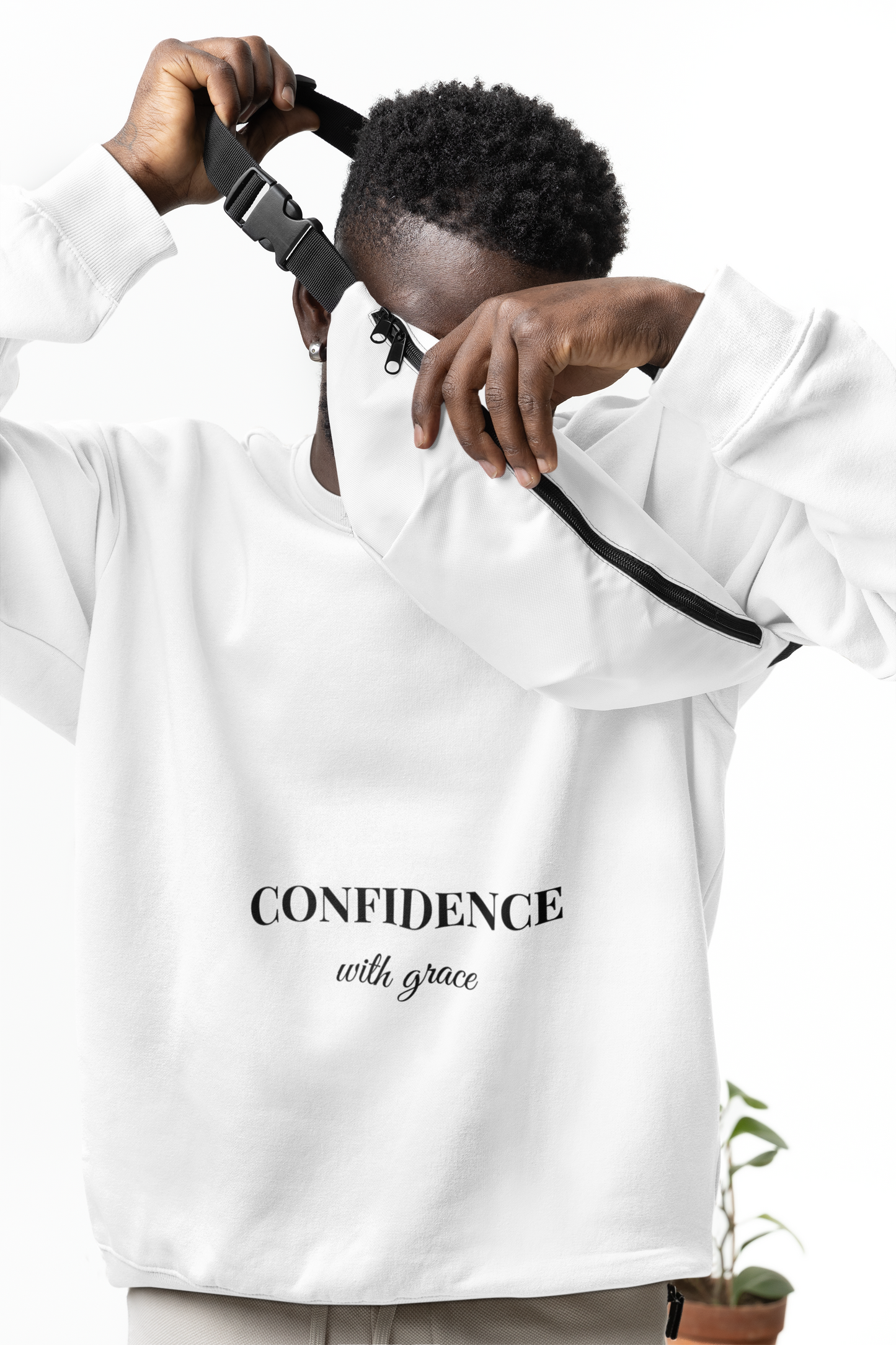 Confidence with Grace Hoodie