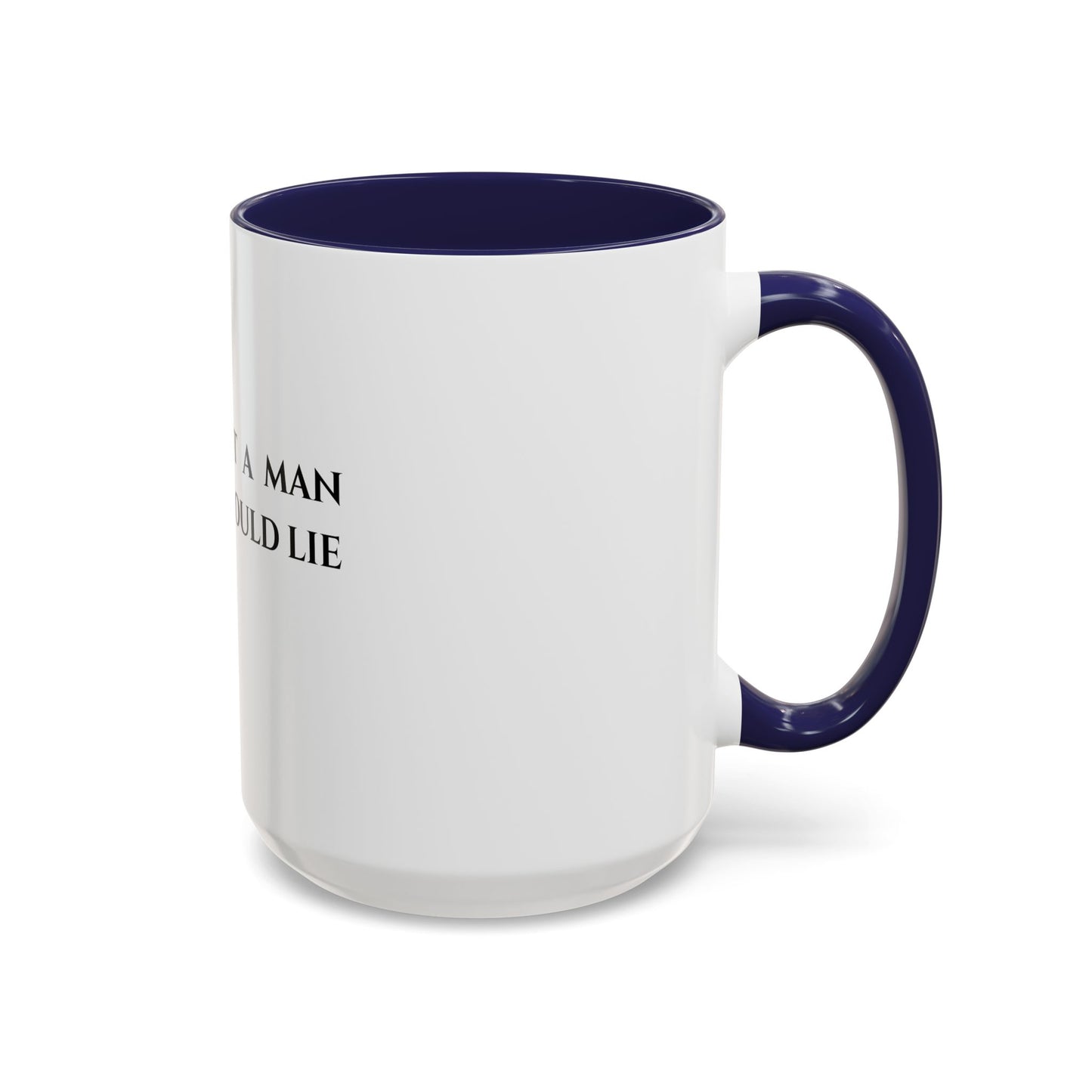 Numbers 23:19 Scripture Coffee Mug — "God Is Not a Man That He Should Lie" Ceramic Accent Mug