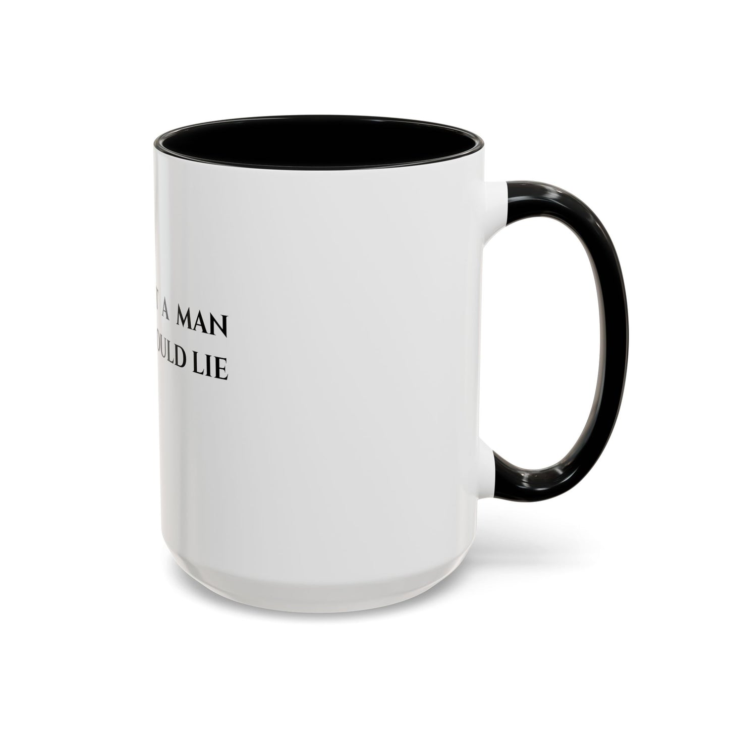 Numbers 23:19 Scripture Coffee Mug — "God Is Not a Man That He Should Lie" Ceramic Accent Mug