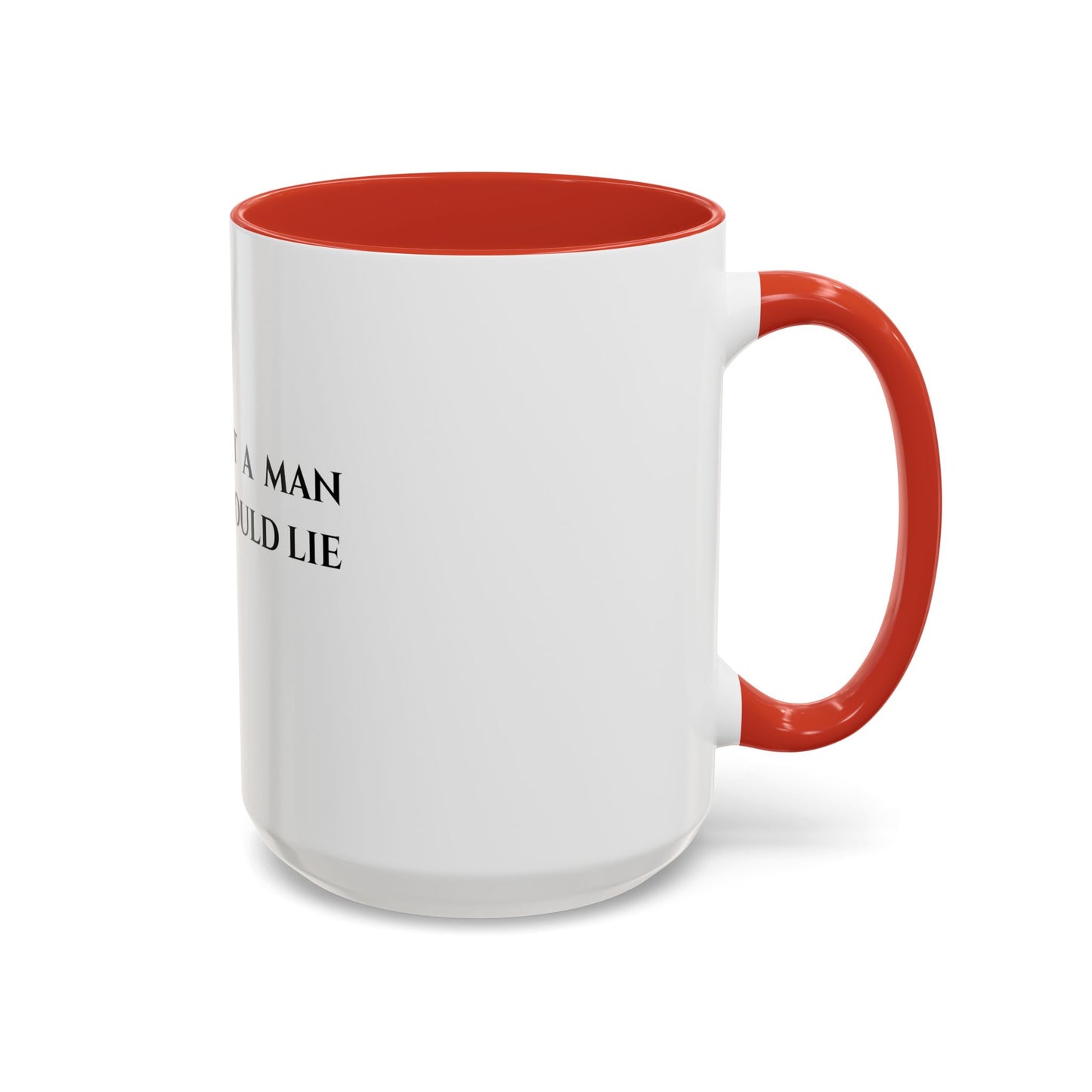 Numbers 23:19 Scripture Coffee Mug — "God Is Not a Man That He Should Lie" Ceramic Accent Mug