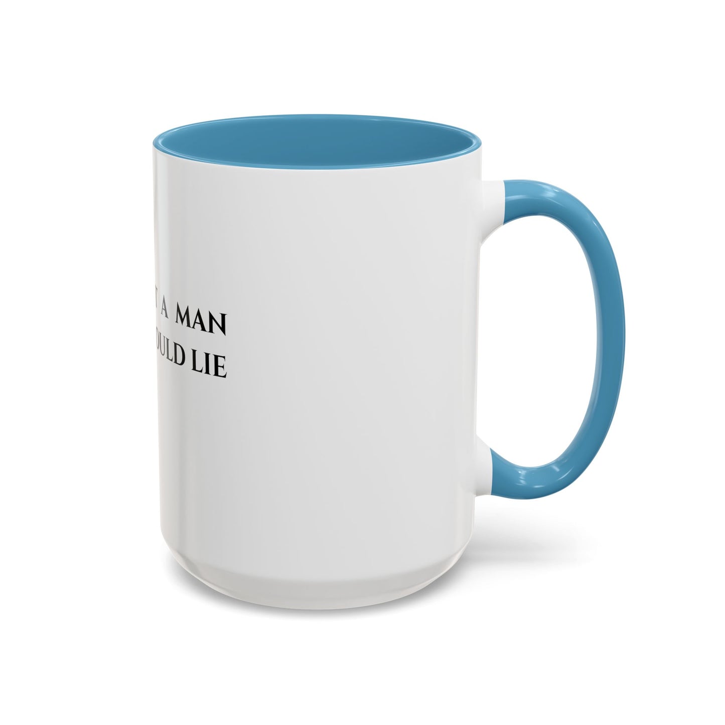 Numbers 23:19 Scripture Coffee Mug — "God Is Not a Man That He Should Lie" Ceramic Accent Mug