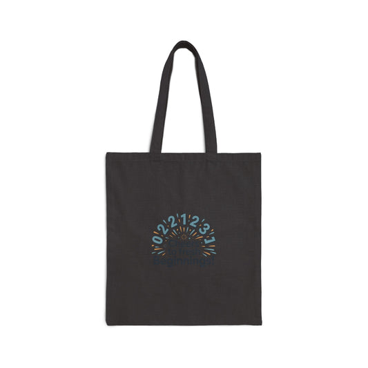 Cheers to Fresh Beginnings 2026 Tote | new year motivation, 2026 goals
