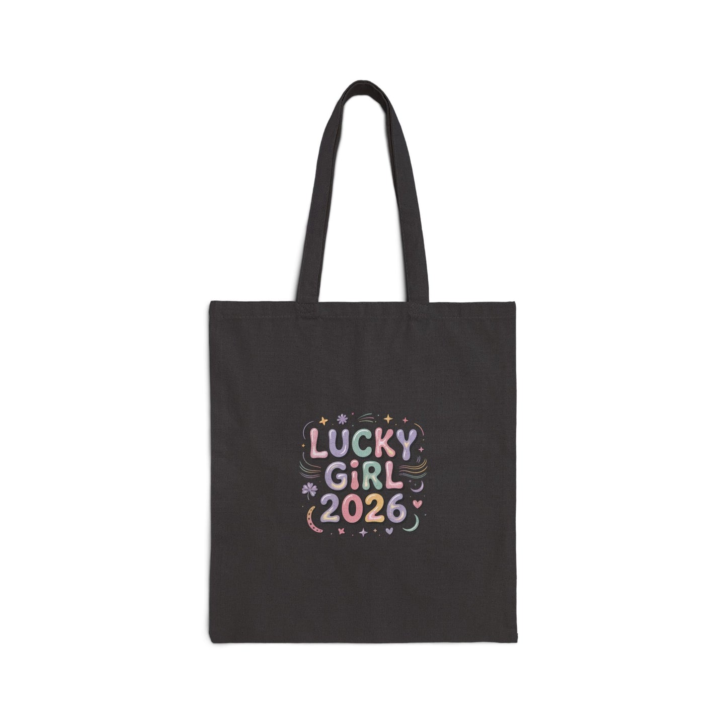 Lucky Girl 2026 Tote | manifest luck, lucky charms