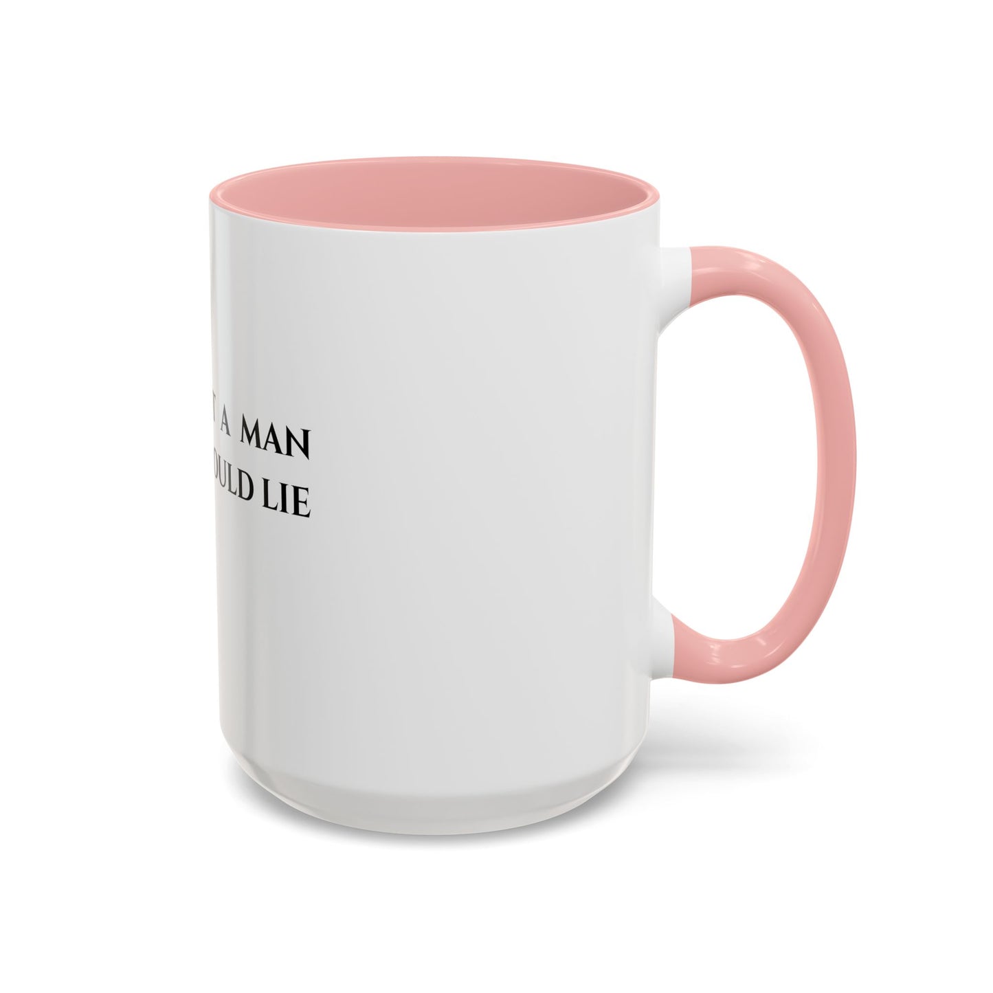 Numbers 23:19 Scripture Coffee Mug — "God Is Not a Man That He Should Lie" Ceramic Accent Mug