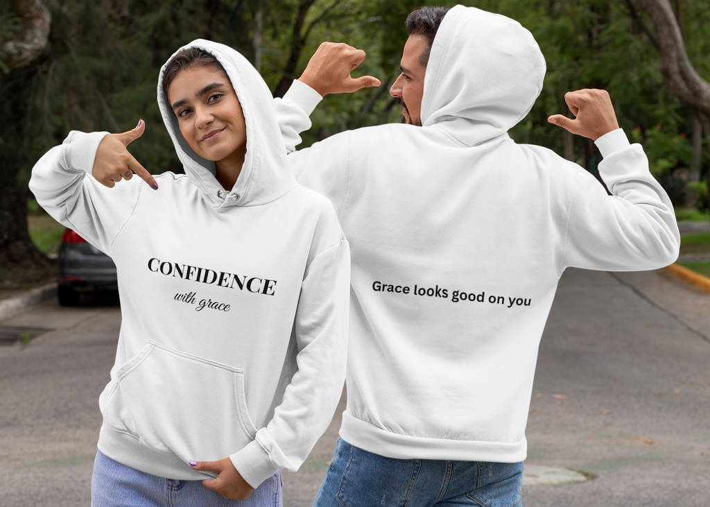 Confidence with Grace Hoodie