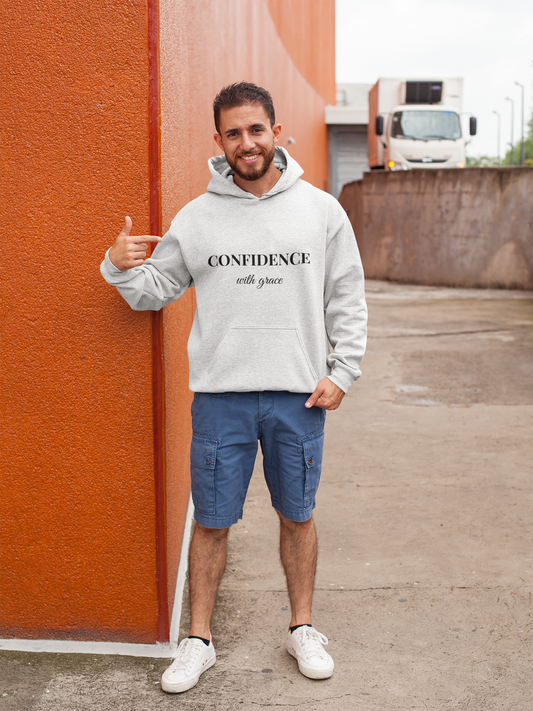 Confidence with Grace Hoodie